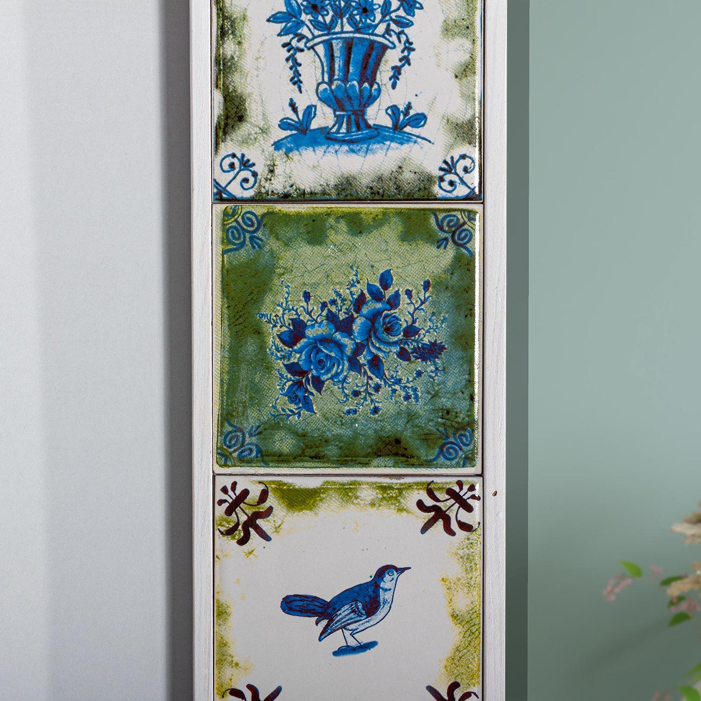 Handcrafted Unique Ceramic Mirror - Artisan Handmade Decor for Modern Homes