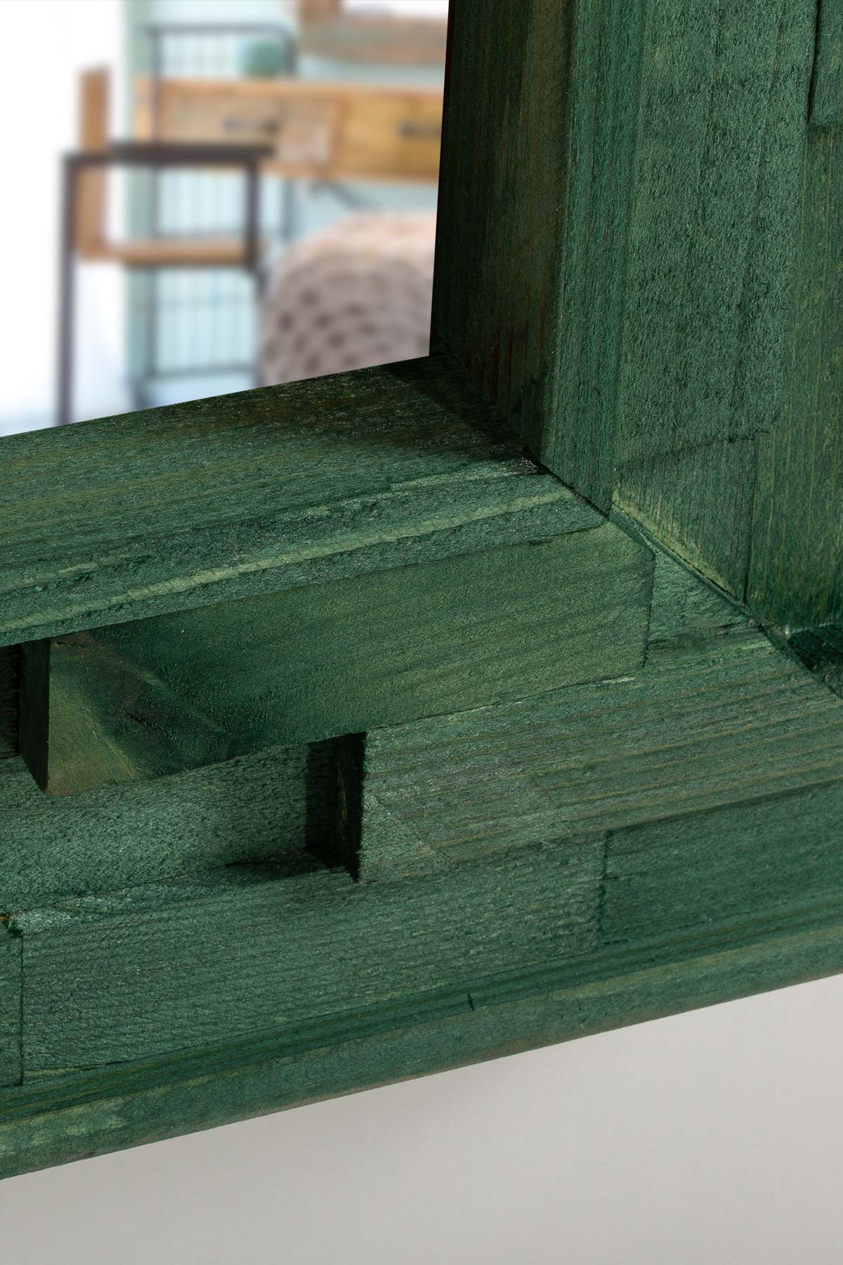 Wooden Premium Handmade Unique Mirror