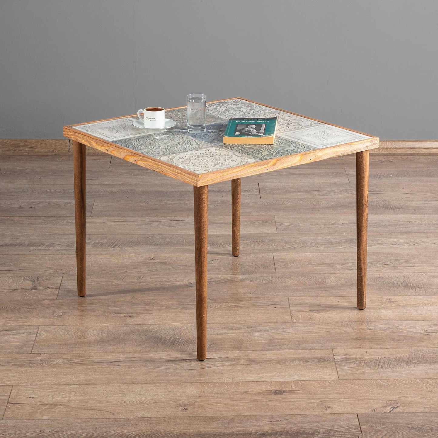 Artisan Crafted Ceramic Coffee Table: Handmade Statement Piece for Modern Living Spaces
