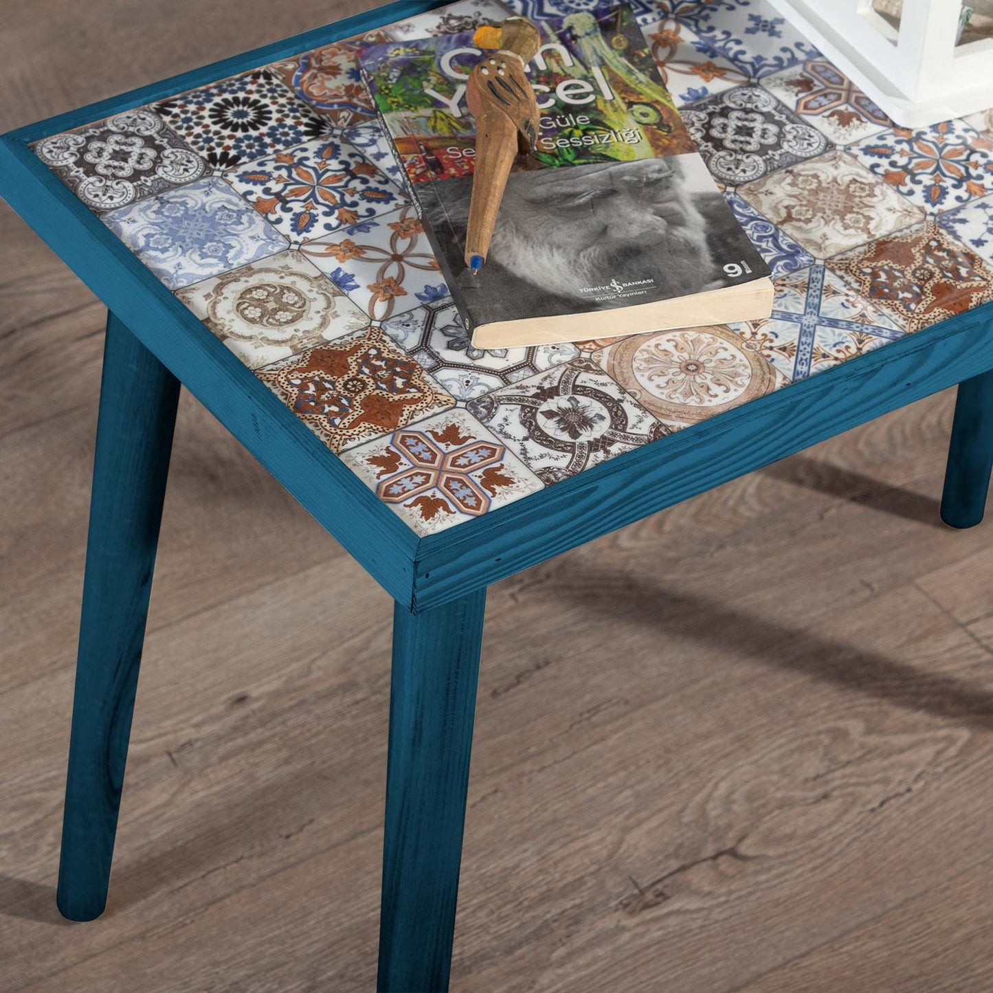 Artisan Crafted Ceramic Coffee Table