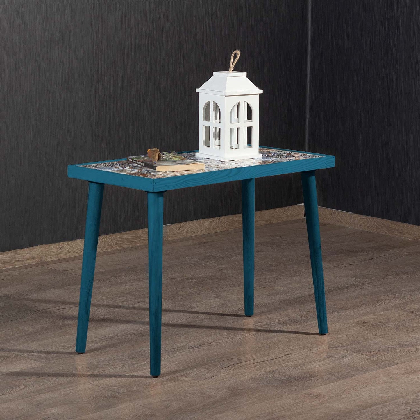 Artisan Crafted Ceramic Coffee Table