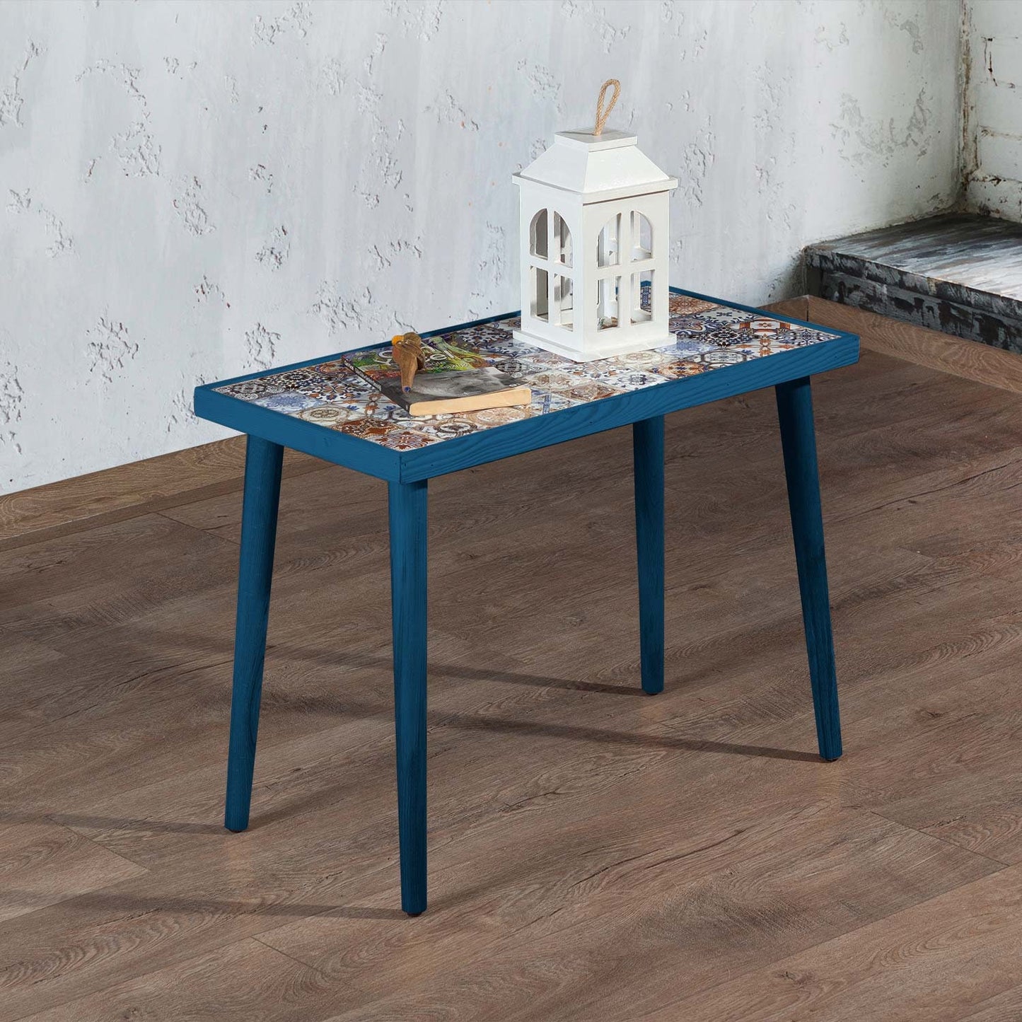 Artisan Crafted Ceramic Coffee Table