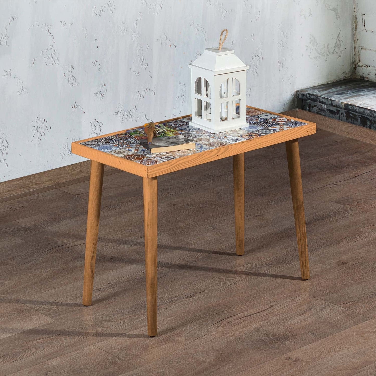 Artisan Crafted Ceramic Coffee Table