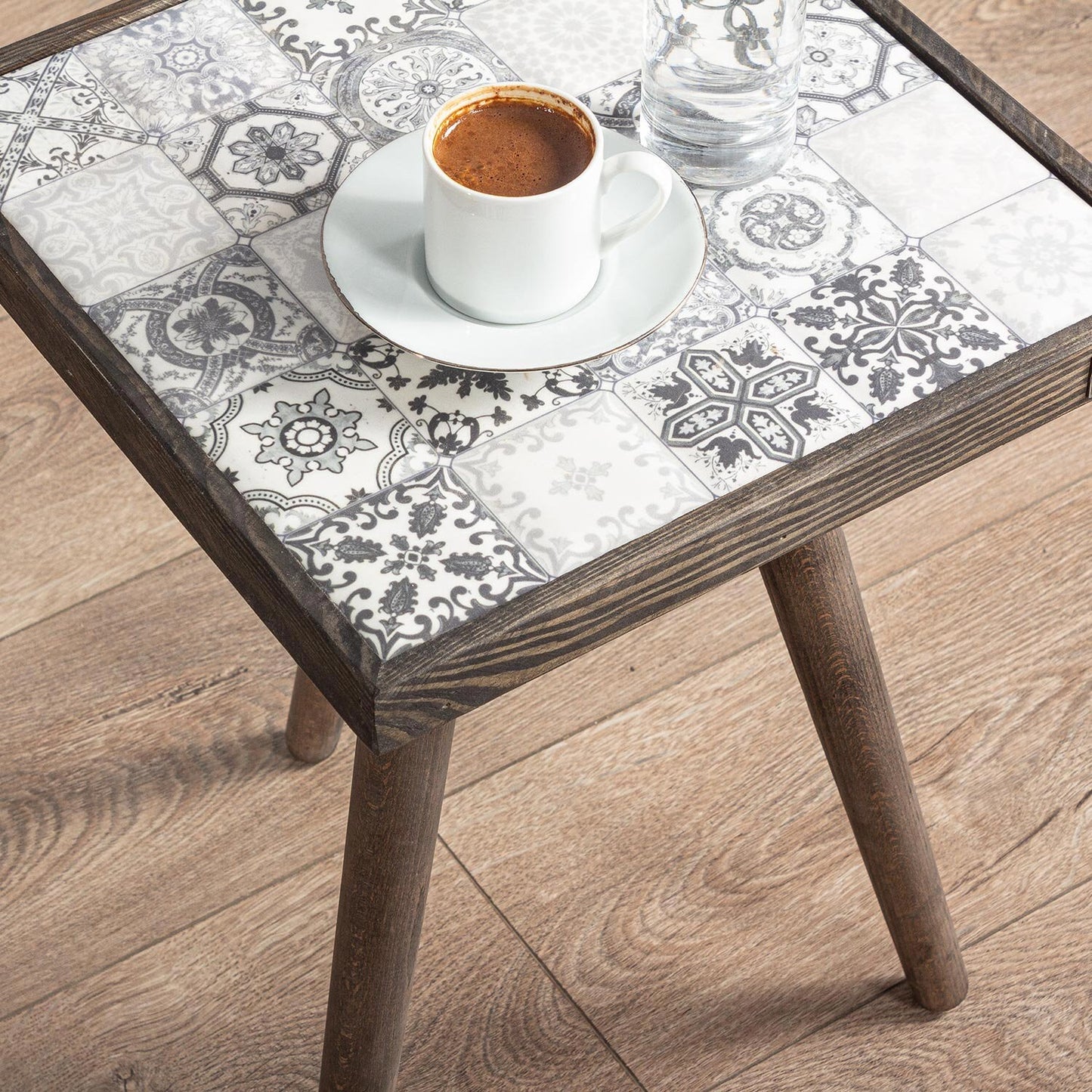 Artisan Crafted Ceramic Coffee Table