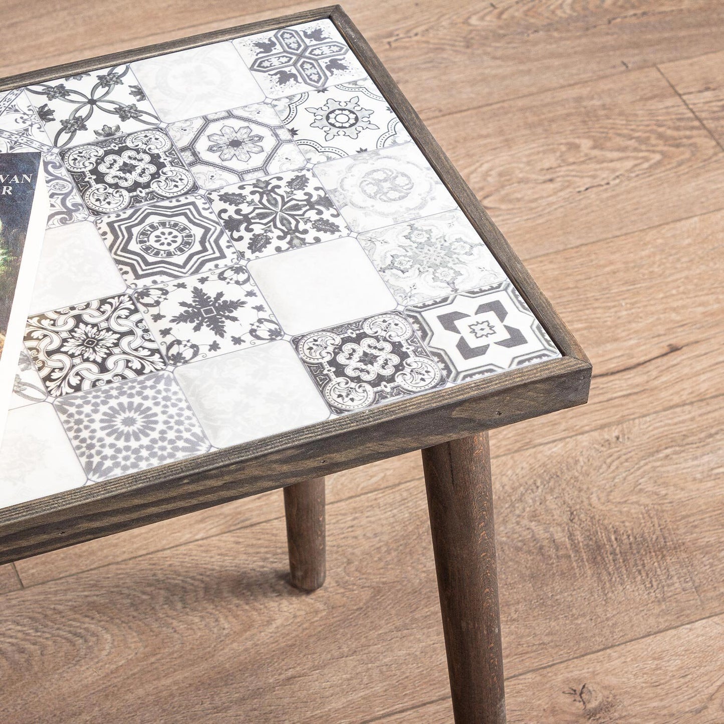Artisan Crafted Ceramic Coffee Table