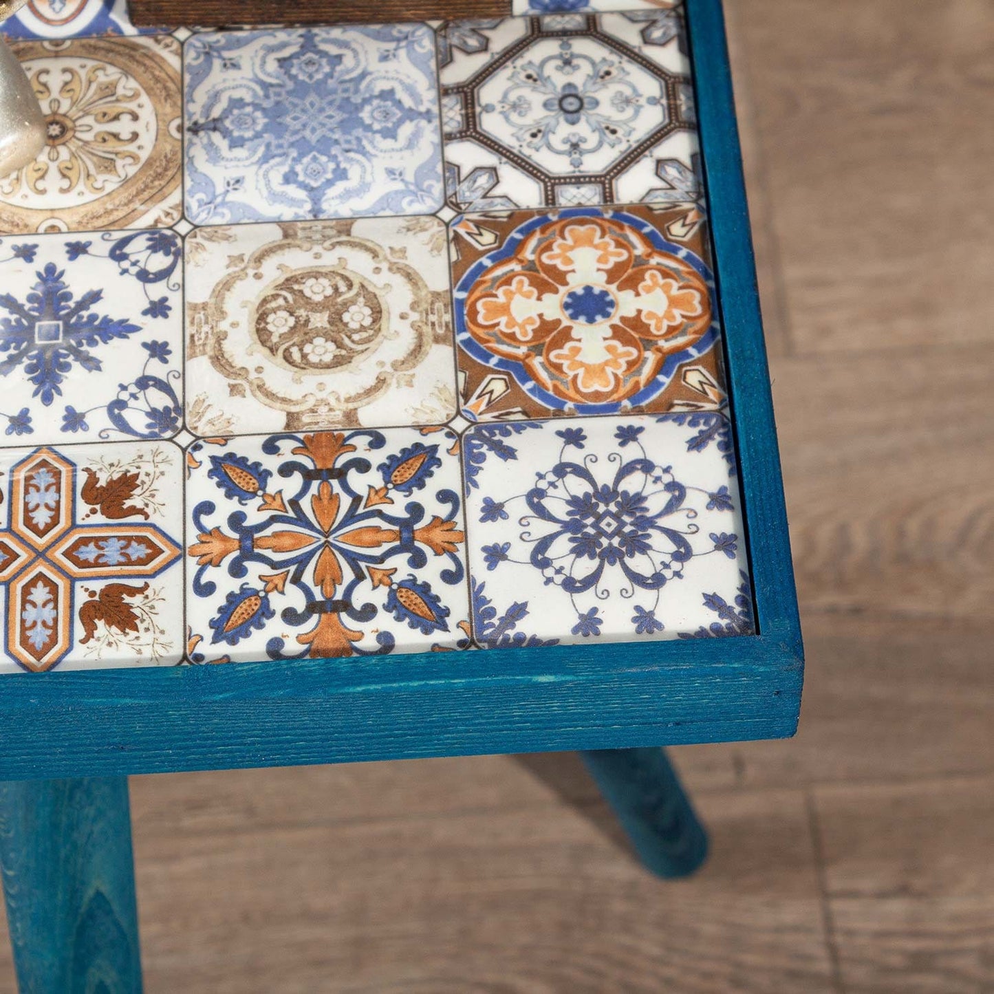 Artisan Crafted Ceramic Coffee Table