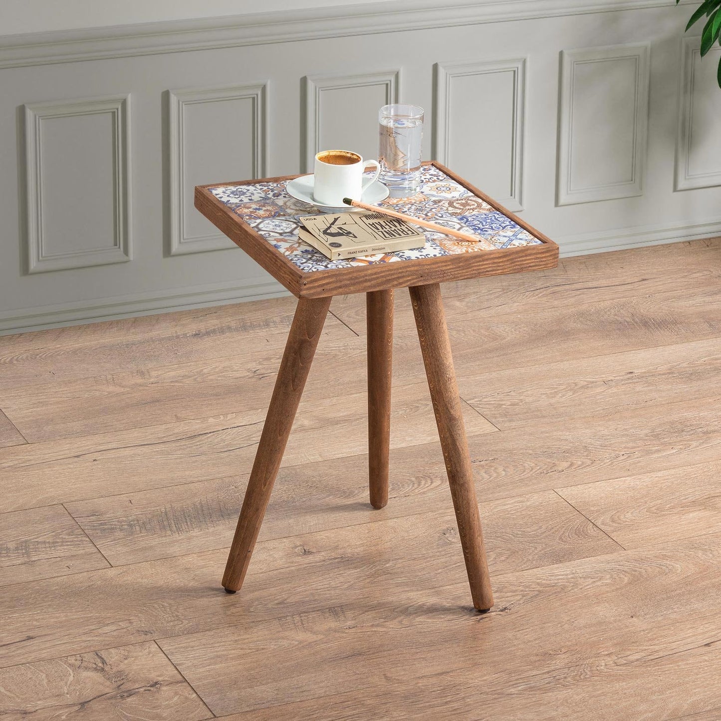 Artisan Crafted Ceramic Coffee Table