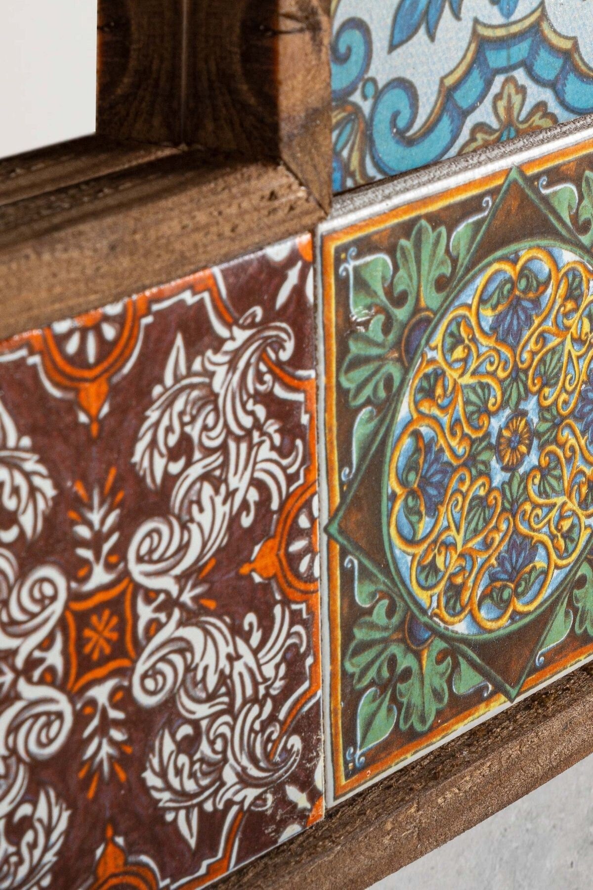 Ceramic Unique Mirror