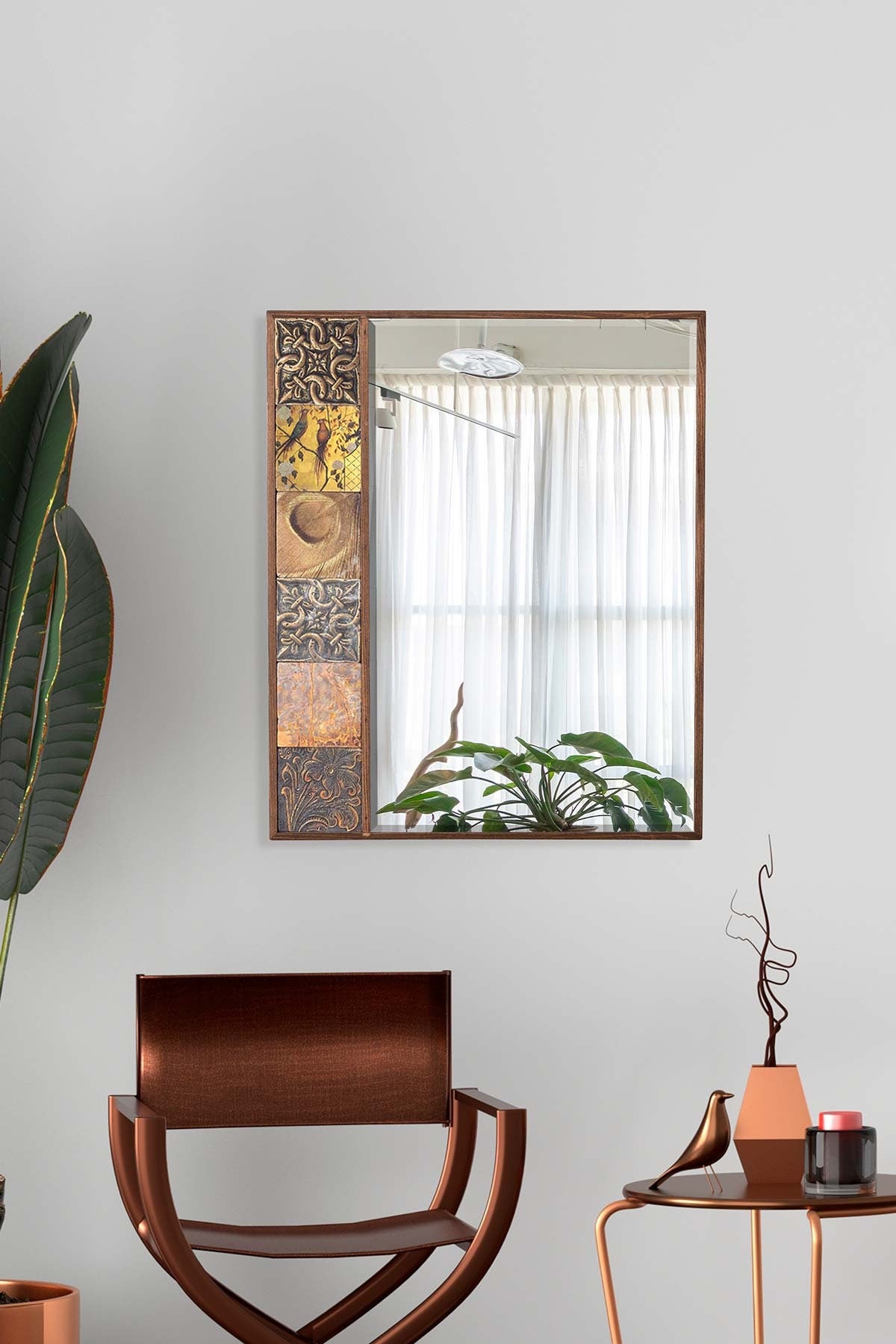 Natural LImestone Mirror