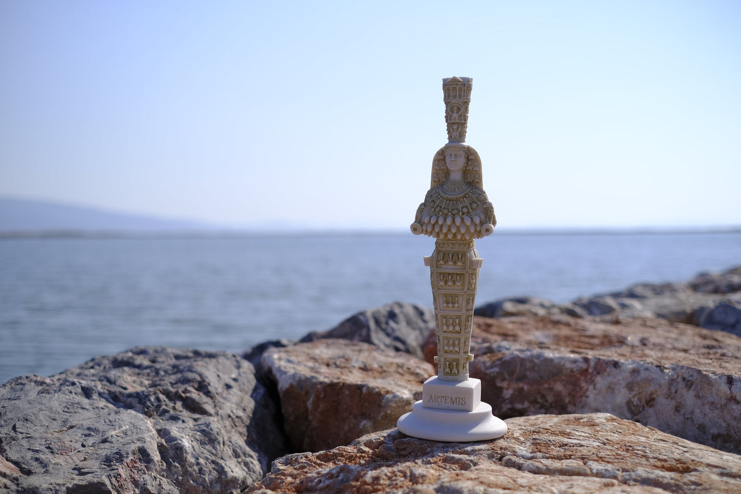 ARTEMIS Ancient Greek Sculpture Marble HOME DECORATION