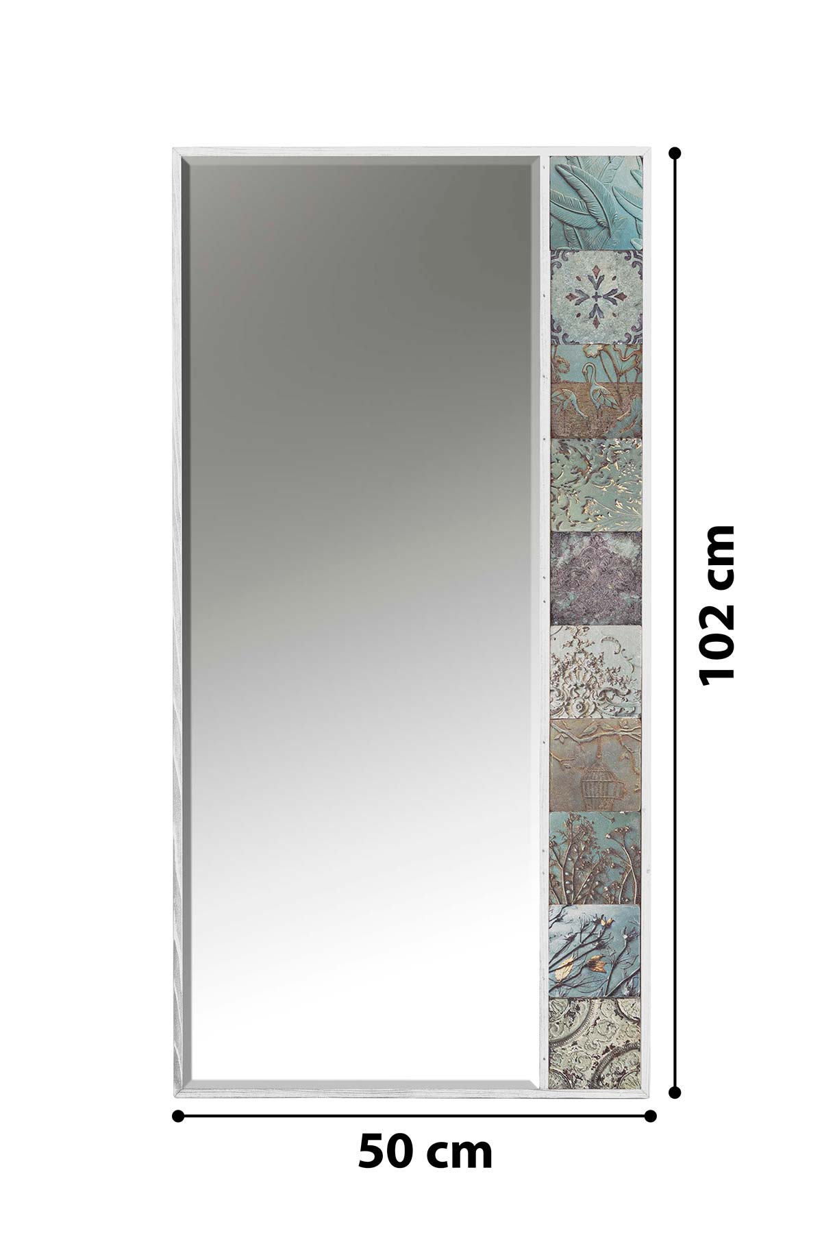 Alaska Mirror 50x102 - Sculpo