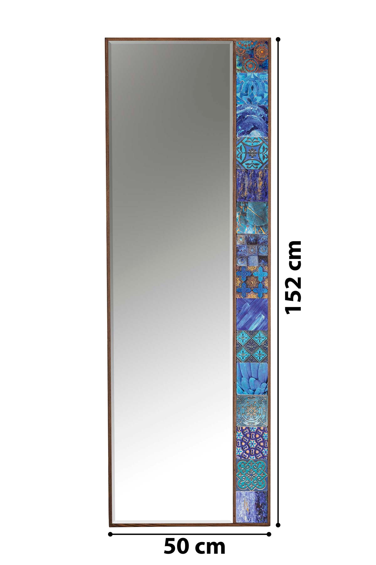Amalfi Mirror 50x152 - Sculpo