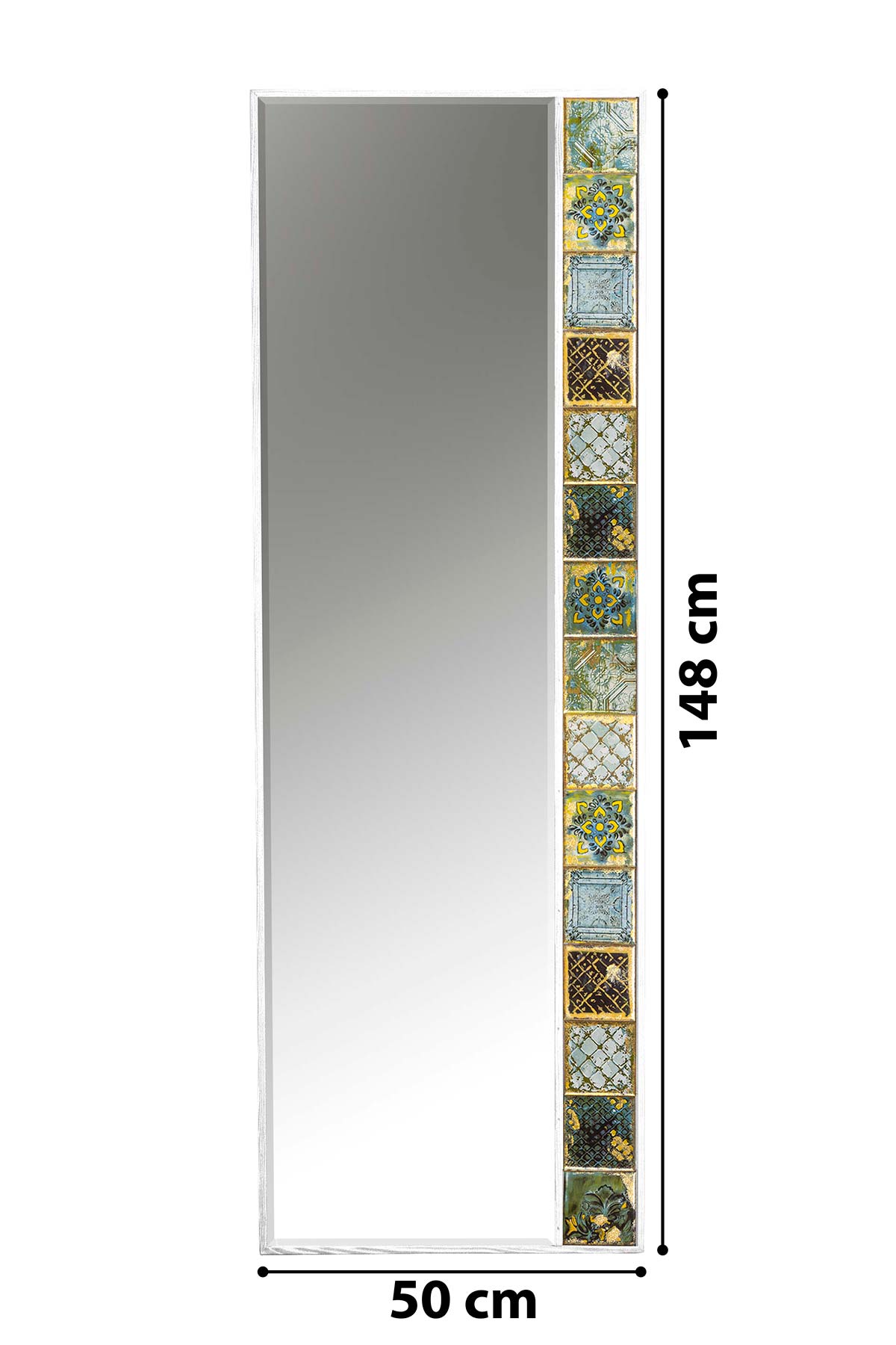 Belgrad Mirror 50x148 - Sculpo