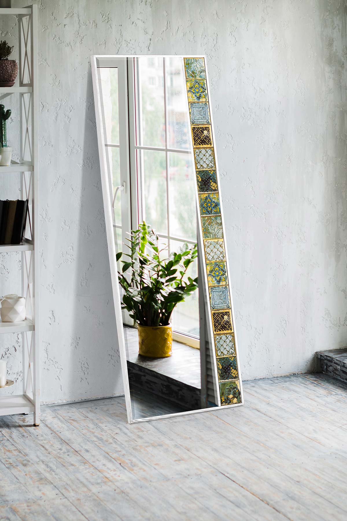 Belgrad Mirror 50x148 - Sculpo