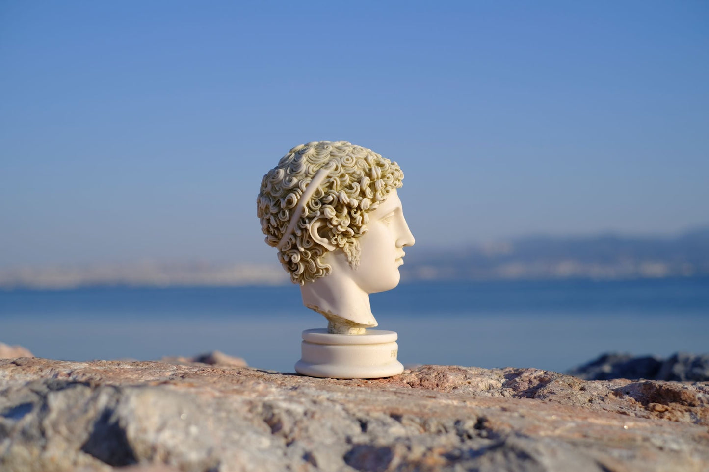 Hermes Bust Home Decor Marble Sculpture - Sculpo