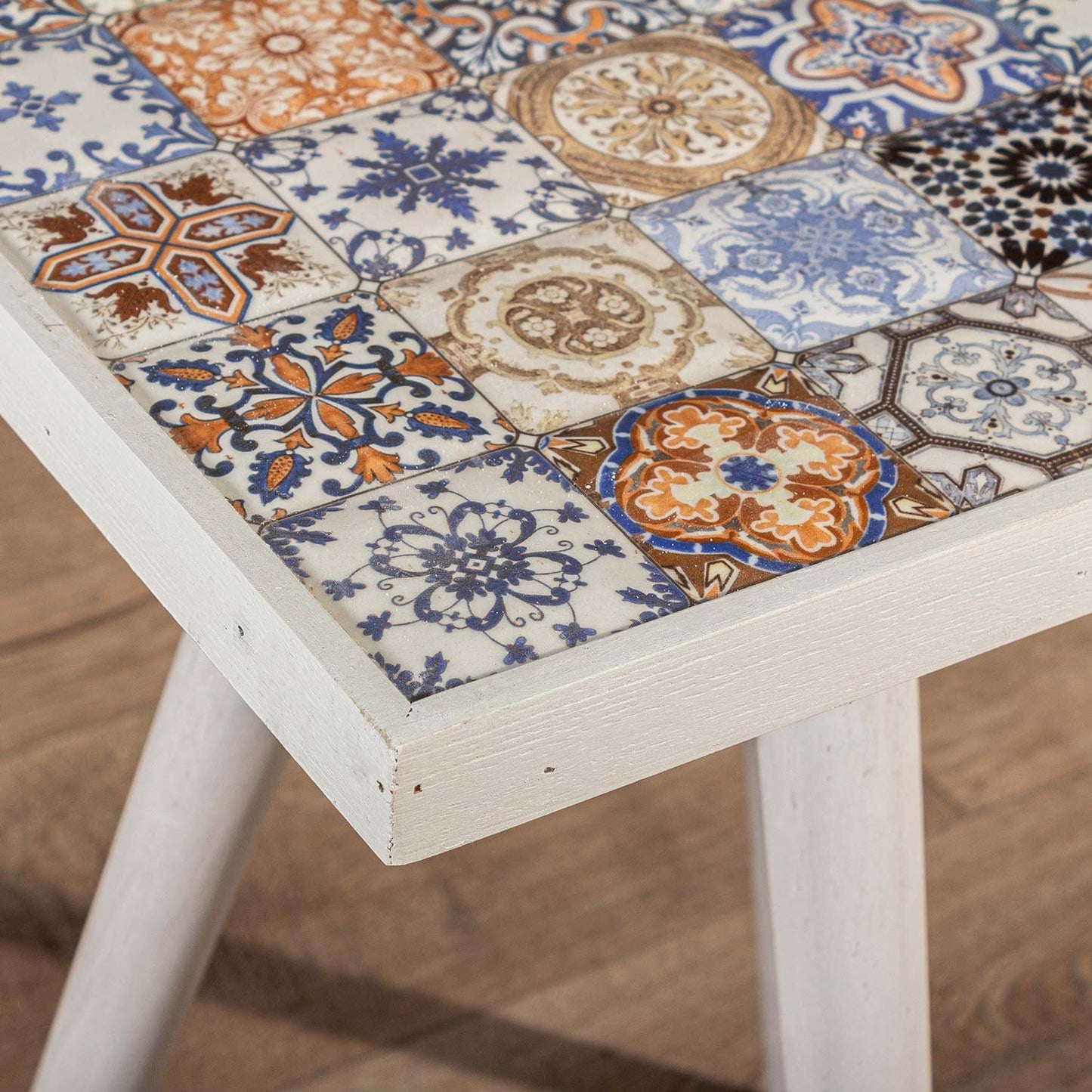 Artisan Crafted Ceramic Coffee Table