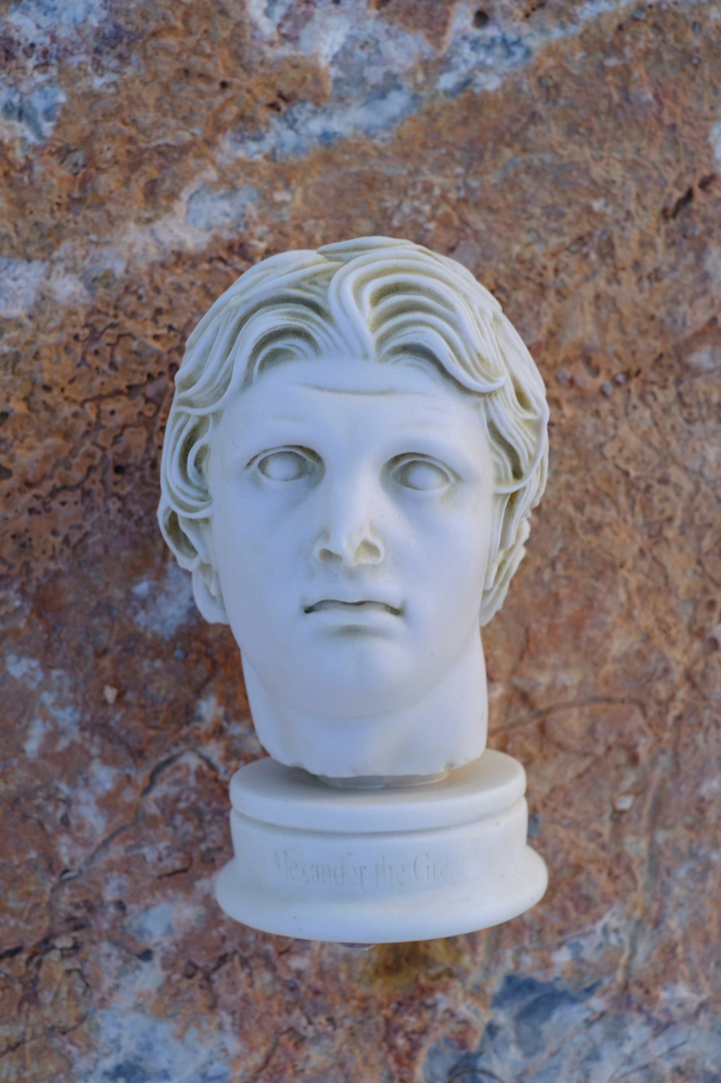 Alexander The Great Premium Bust