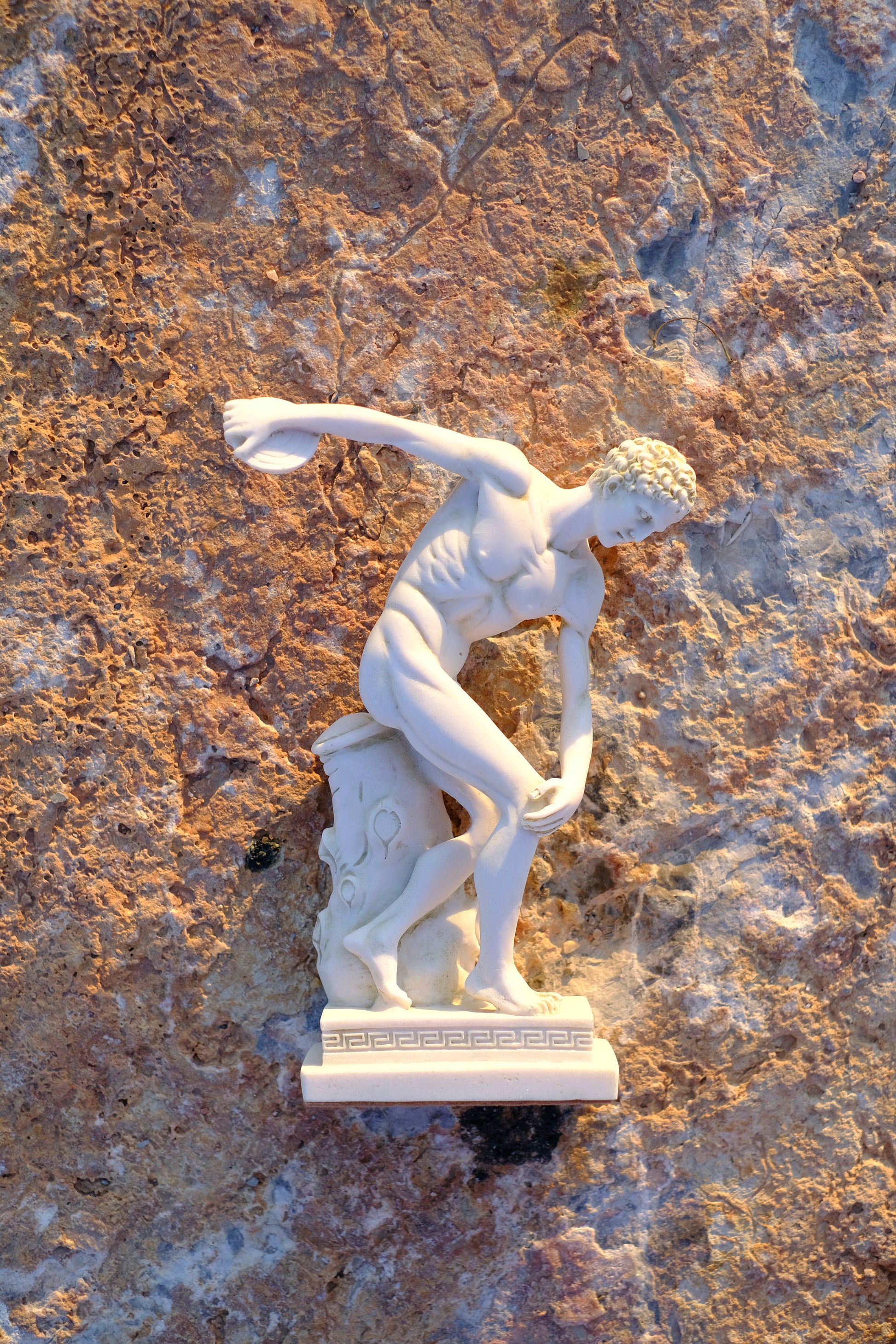The Timeless Echo of Discobolus The Discus Thrower