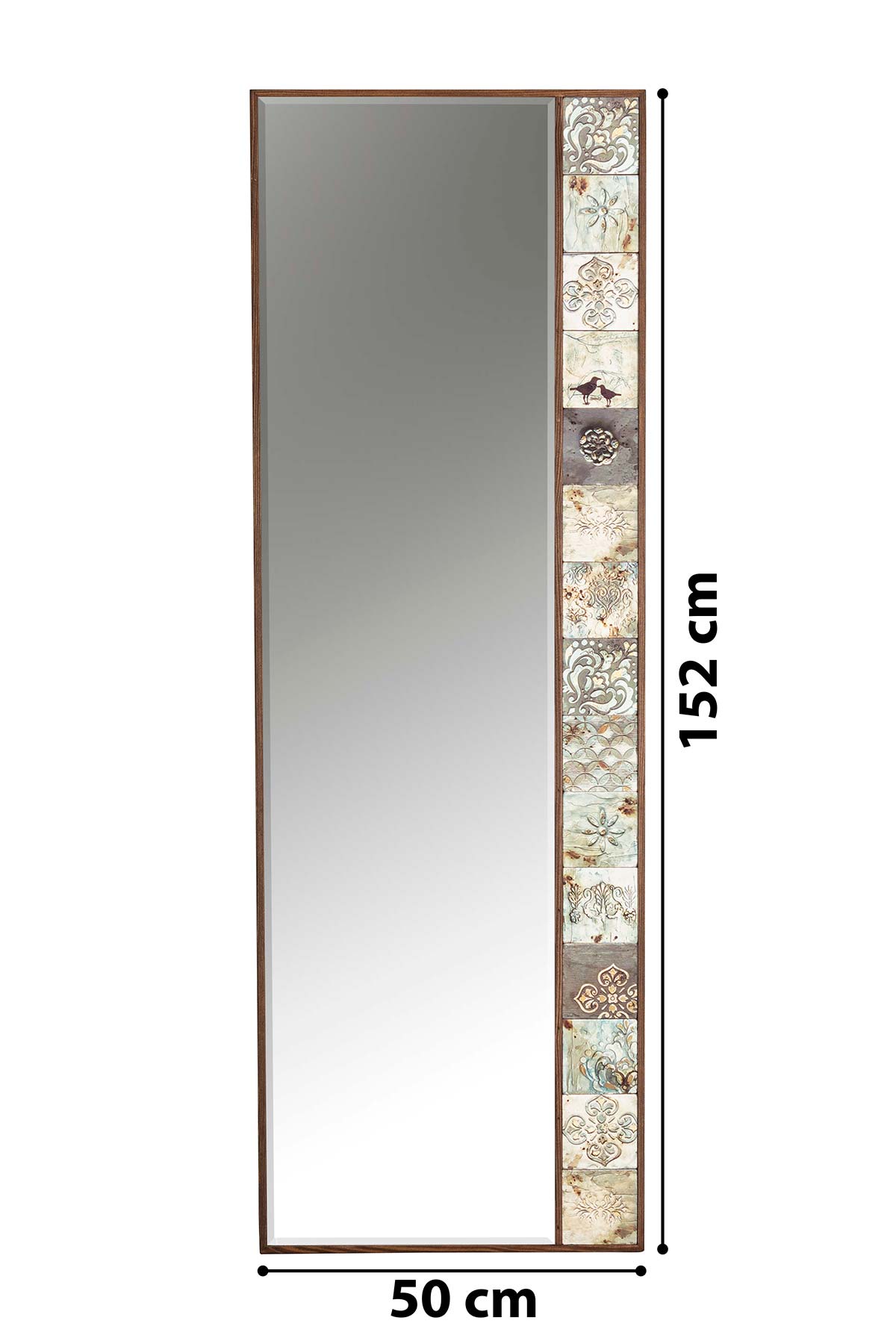 Bavyera Mirror 50x152 - Sculpo