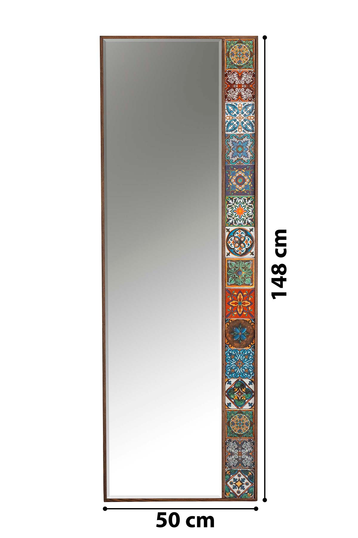 Ethnic Mirror 50x148 - Sculpo