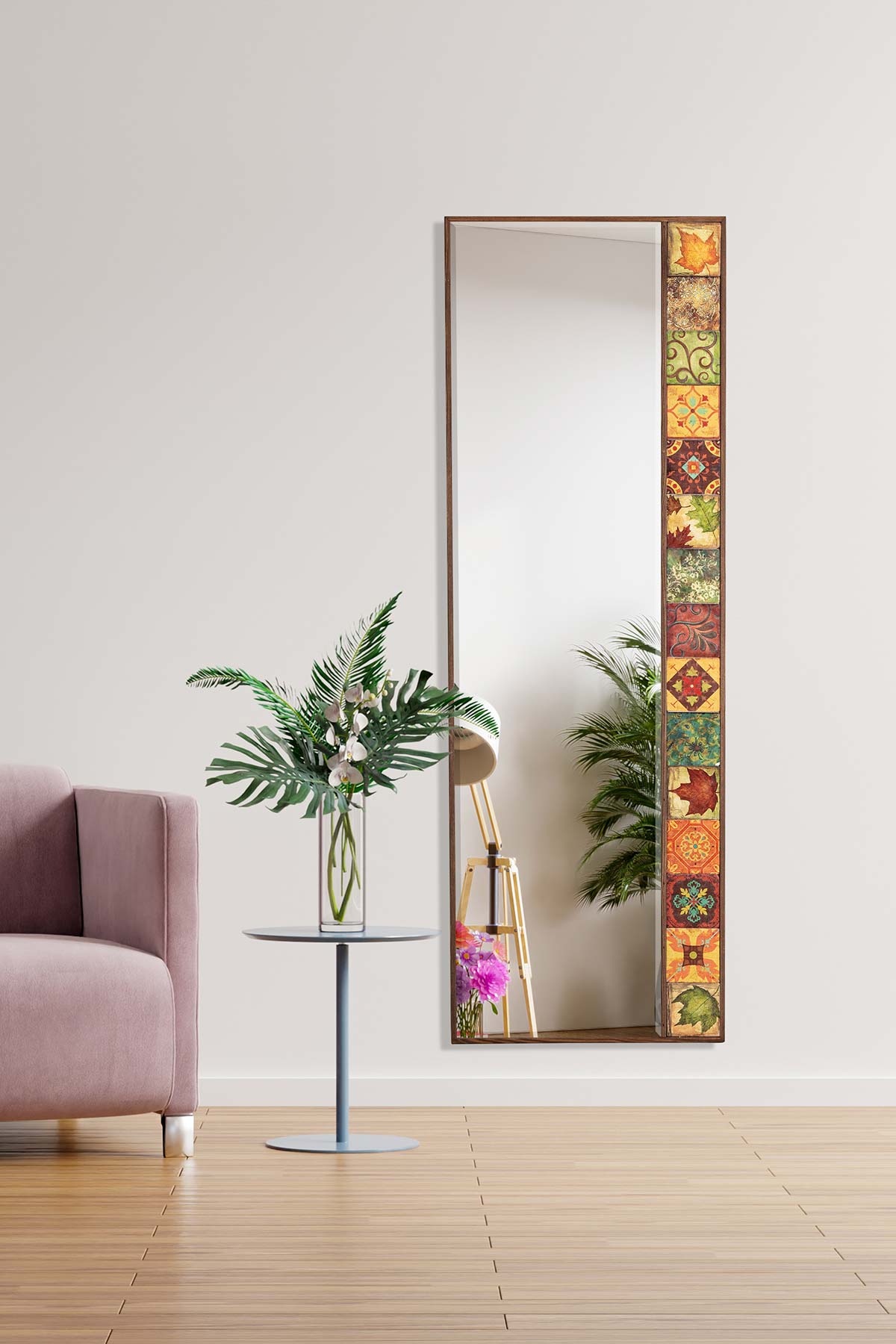 Hazan Mirror 50x152 - Sculpo