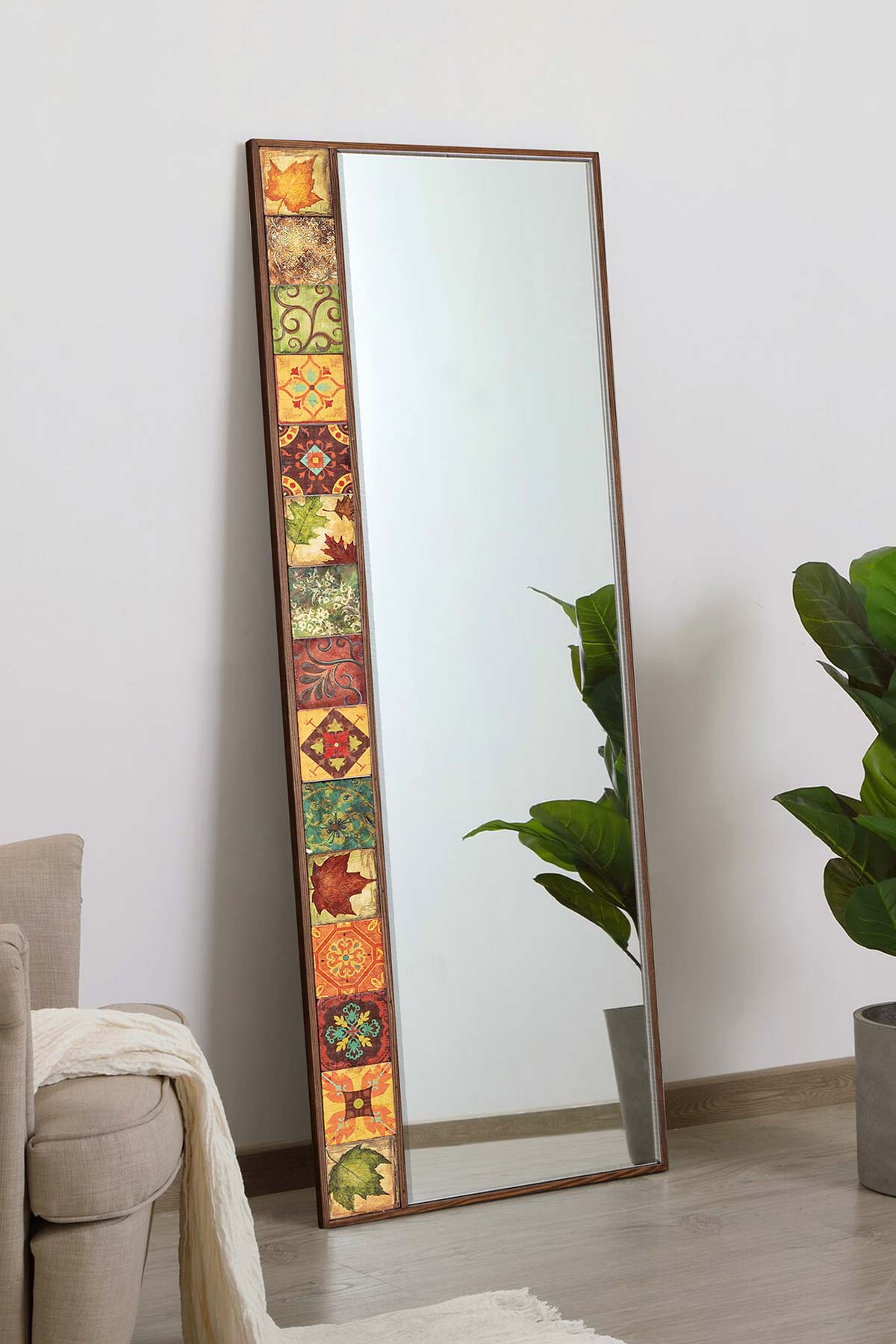 Hazan Mirror 50x152 - Sculpo