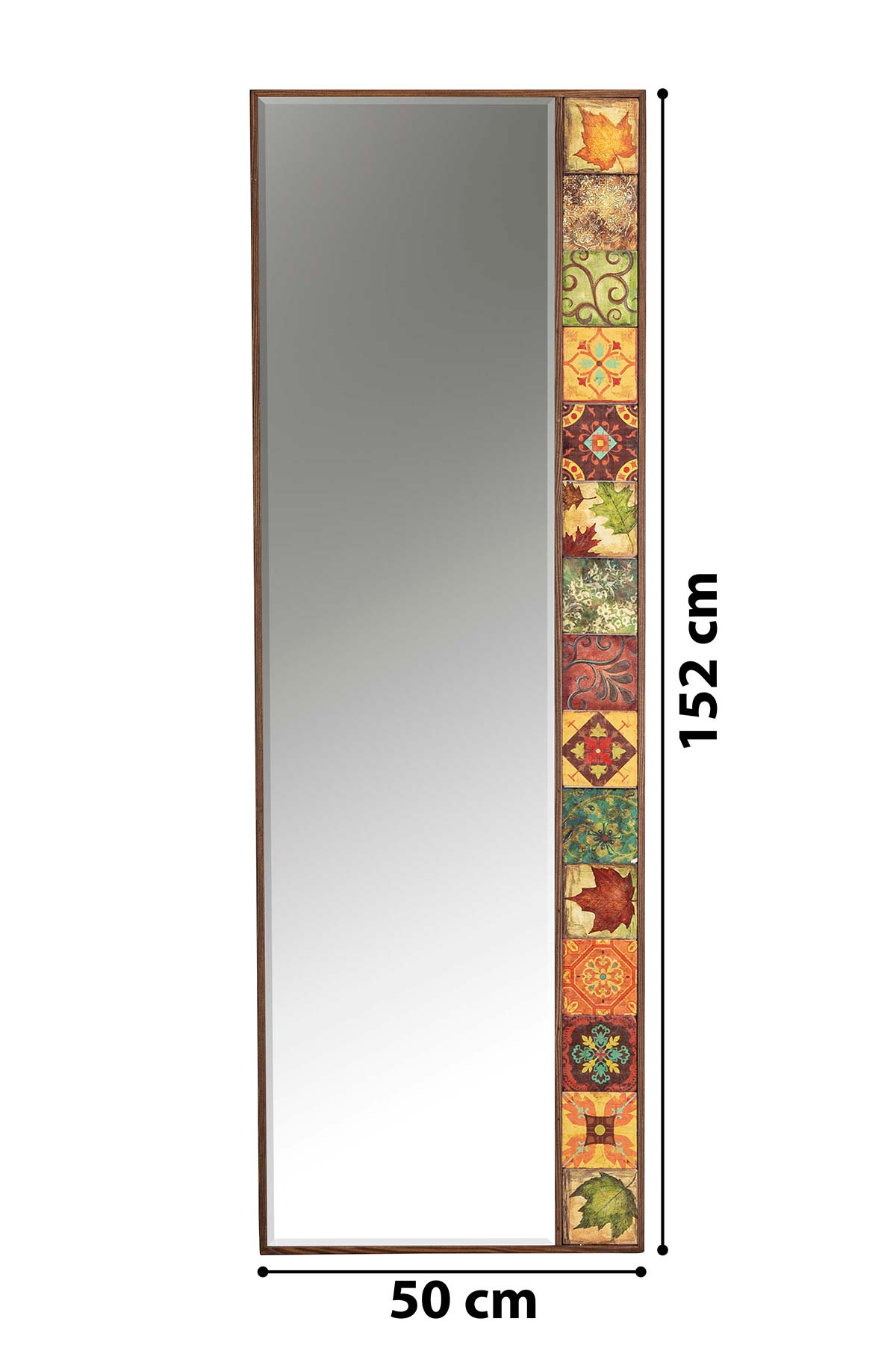 Hazan Mirror 50x152 - Sculpo