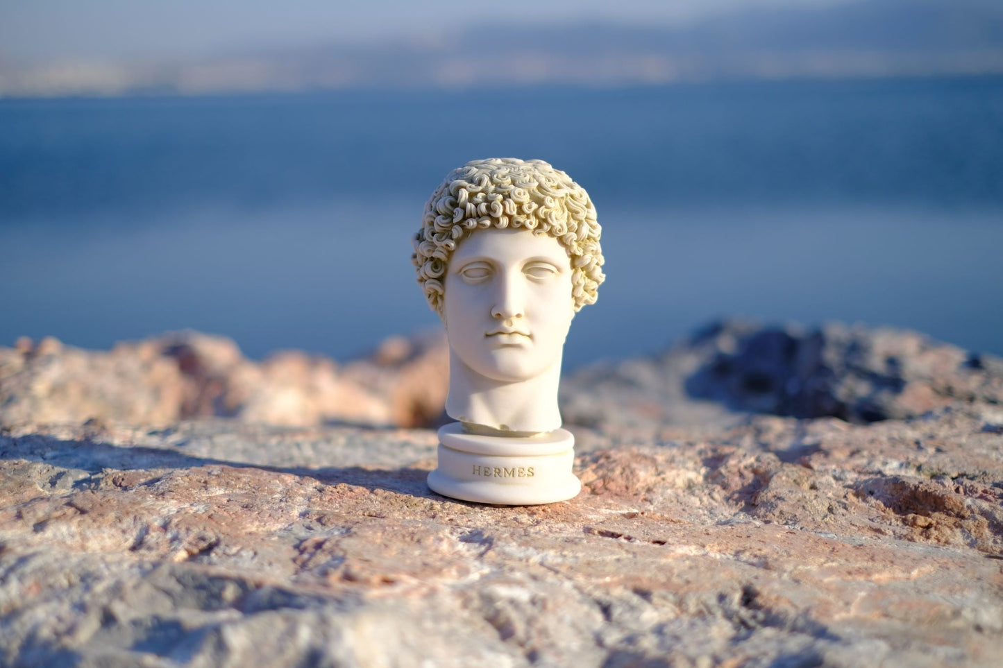 Hermes Bust Home Decor Marble Sculpture - Sculpo