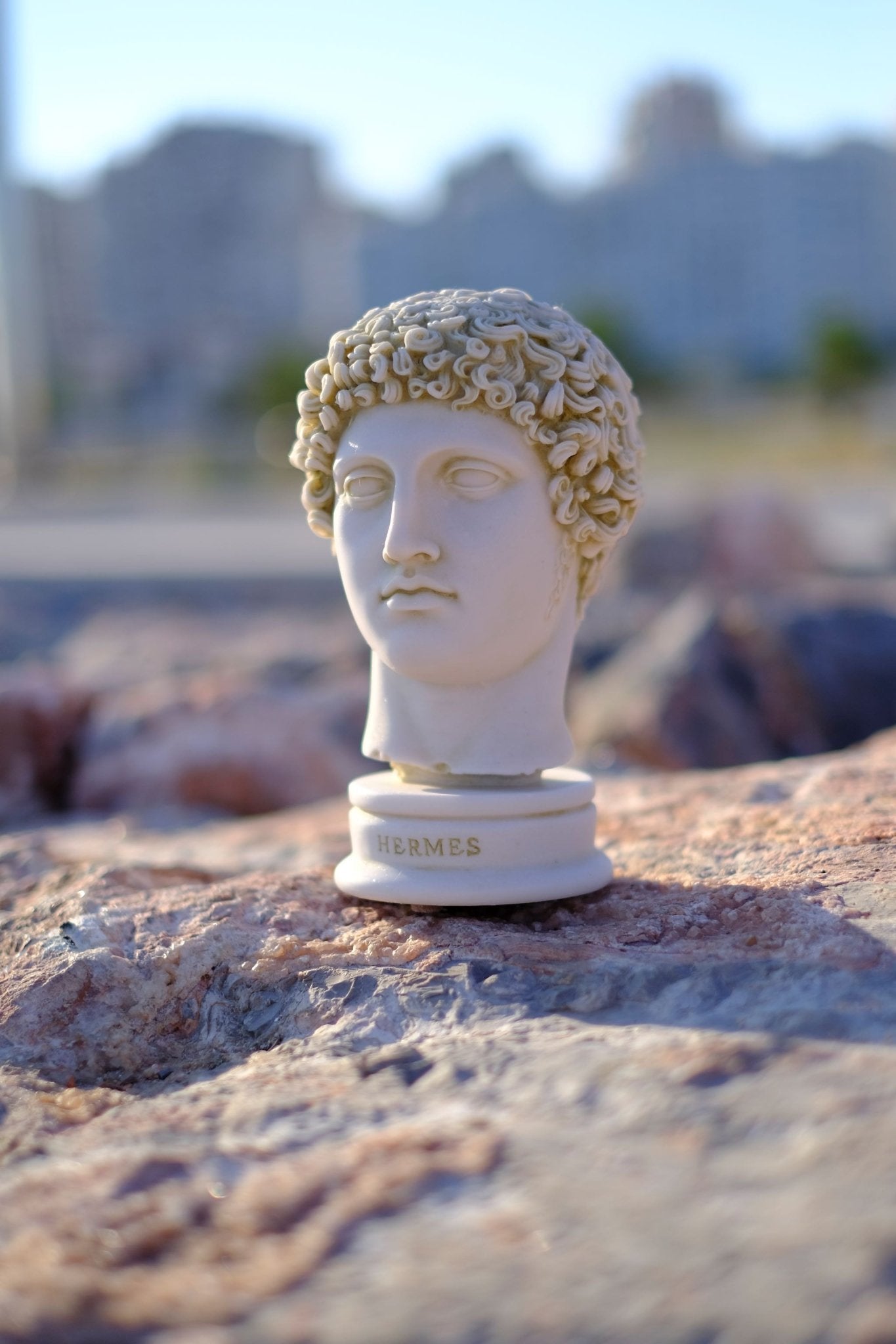 Hermes Bust Home Decor Marble Sculpture - Sculpo