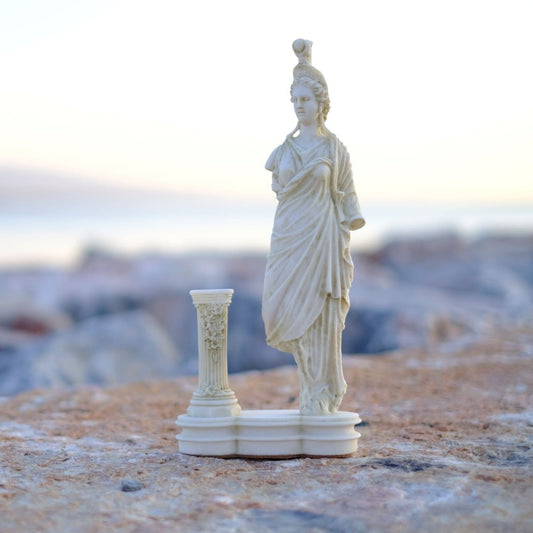 ISIS MARBLE Candle Holder - Sculpo