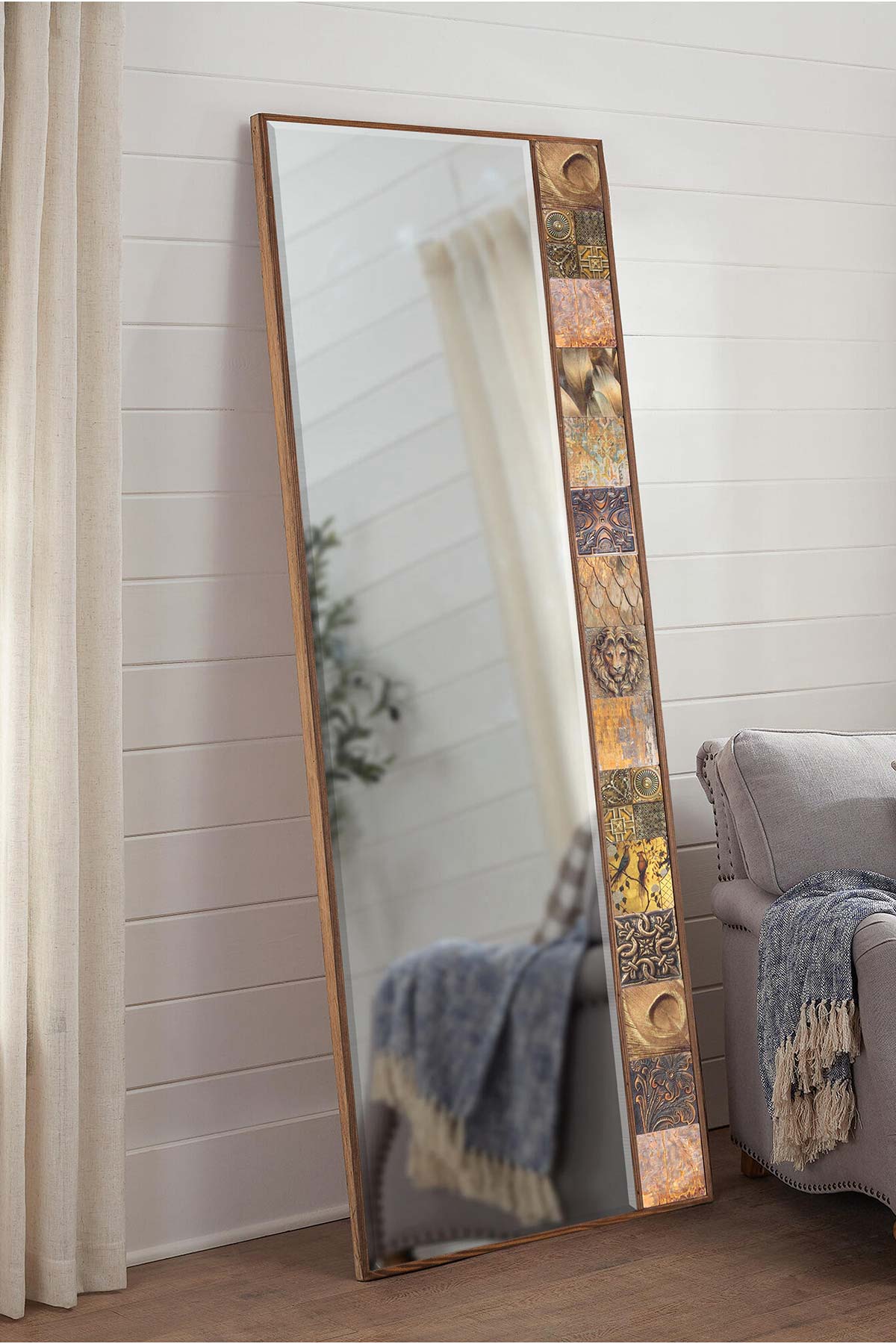 Lyon Mirror 50x152 - Sculpo