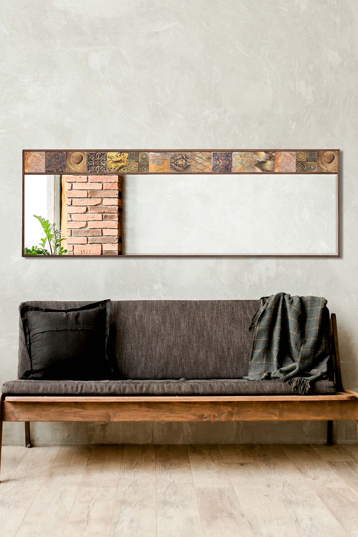 Lyon Mirror 50x152 - Sculpo