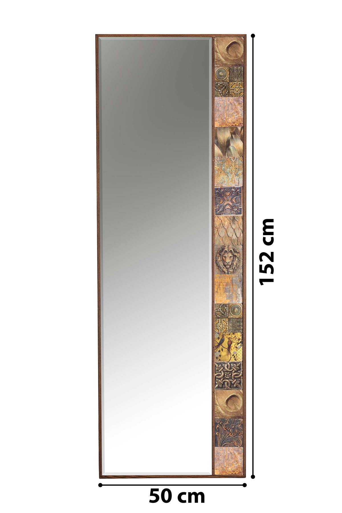 Lyon Mirror 50x152 - Sculpo