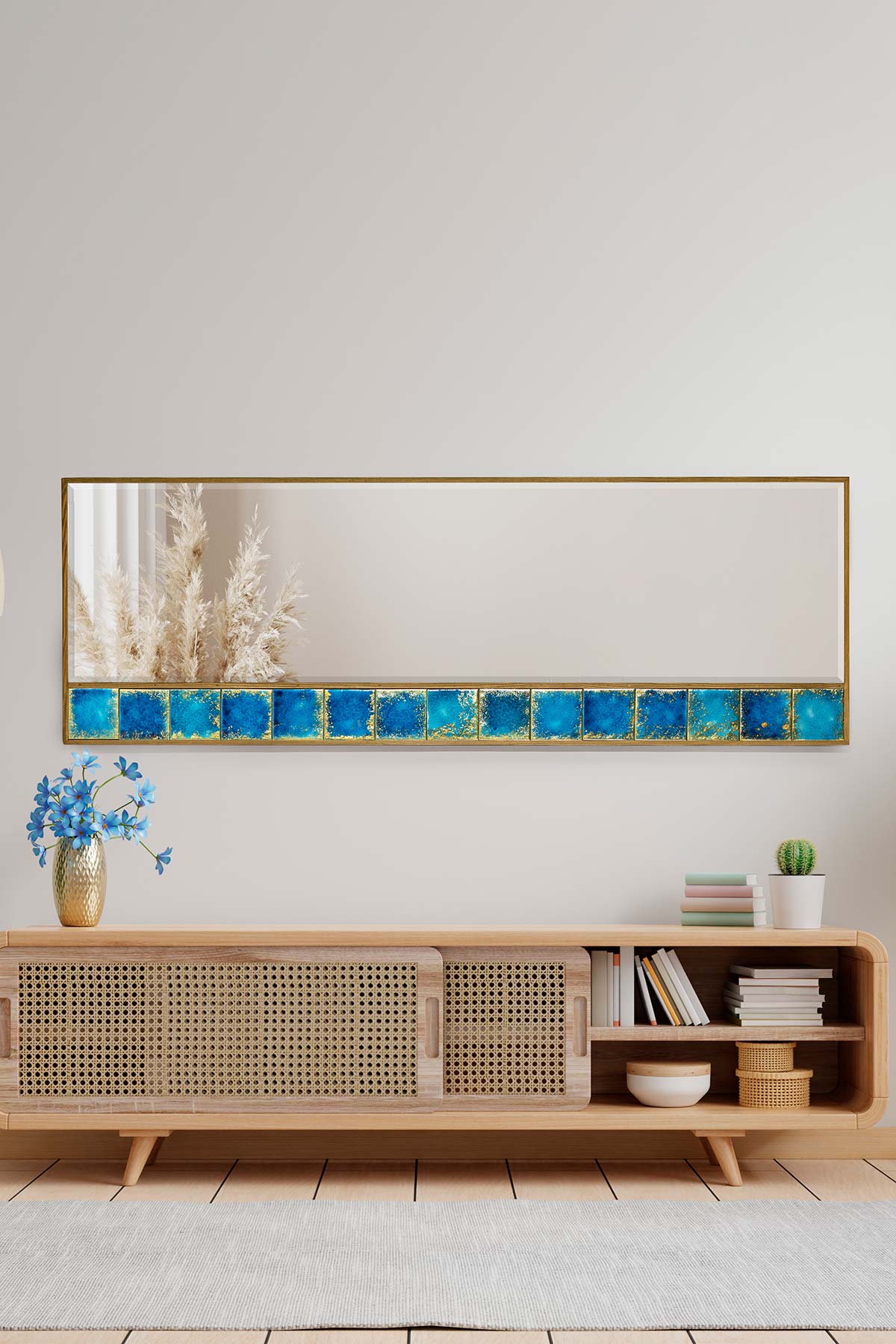 Napoli Mirror 50x148 - Sculpo